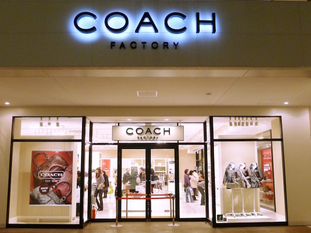 las vegas coach store