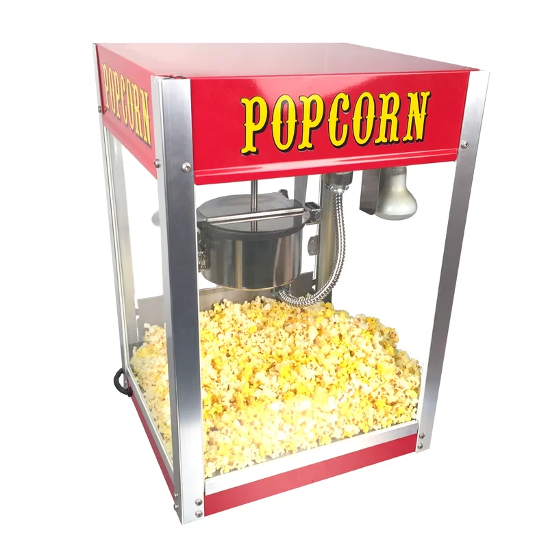 Why you should invest in popcorn machine?