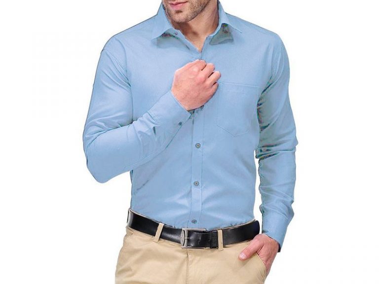 short sleeve half button shirt