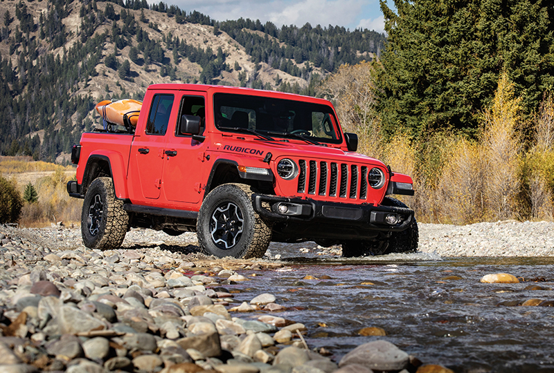 Jeep Gladiator без крыши