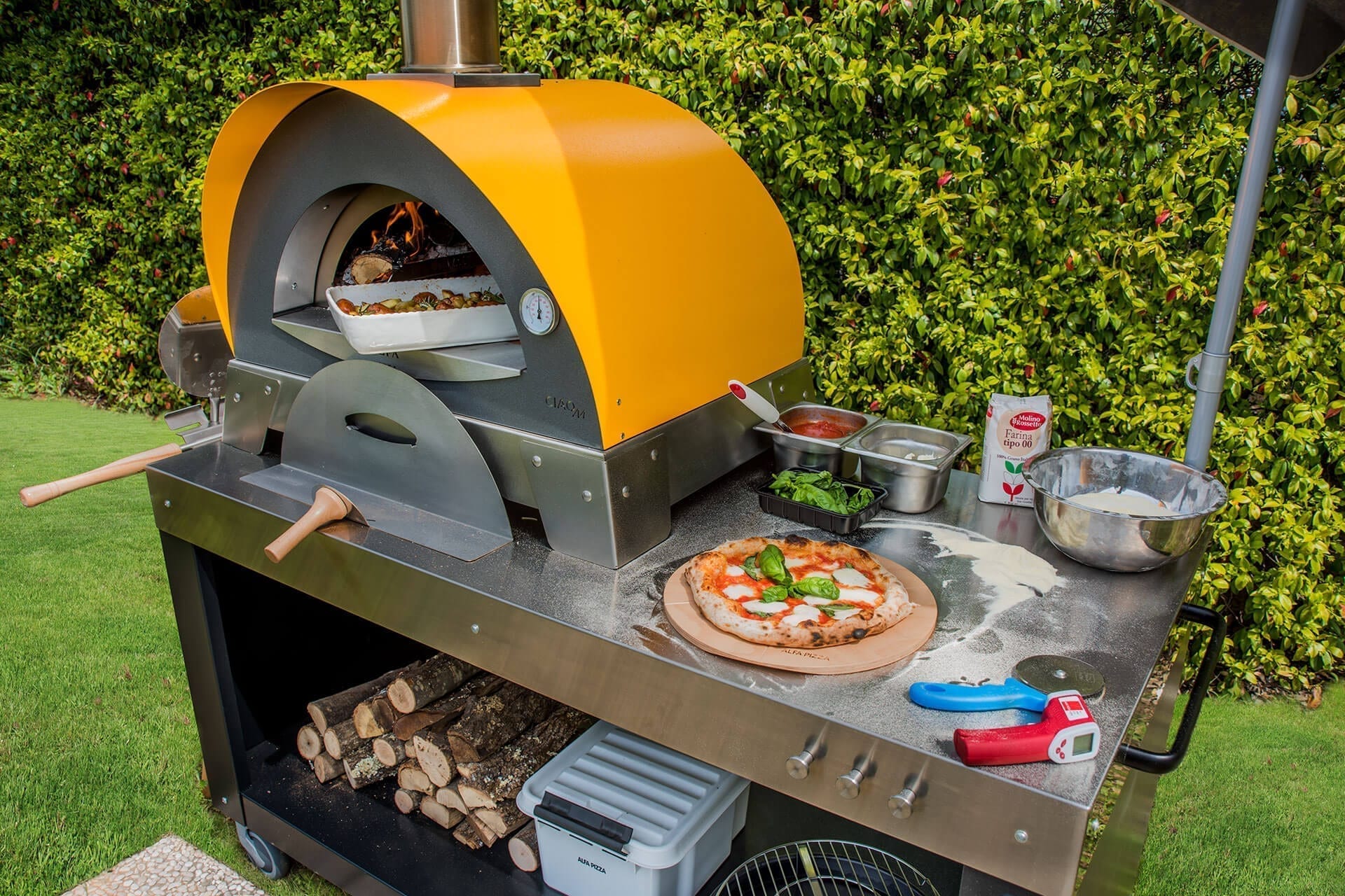 Are You Interested to Buy Outdoor Wood-fired Oven?