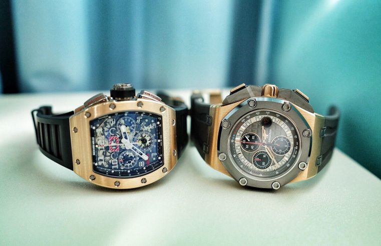 Quality Designs of Richard Mille Collection at The Hour Glass