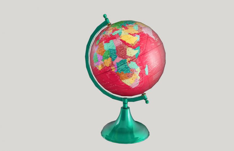 How Do You Choose A Terrestrial Globe For Its Interior Decoration?