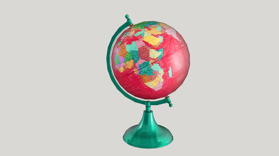 How Do You Choose A Terrestrial Globe For Its Interior Decoration?