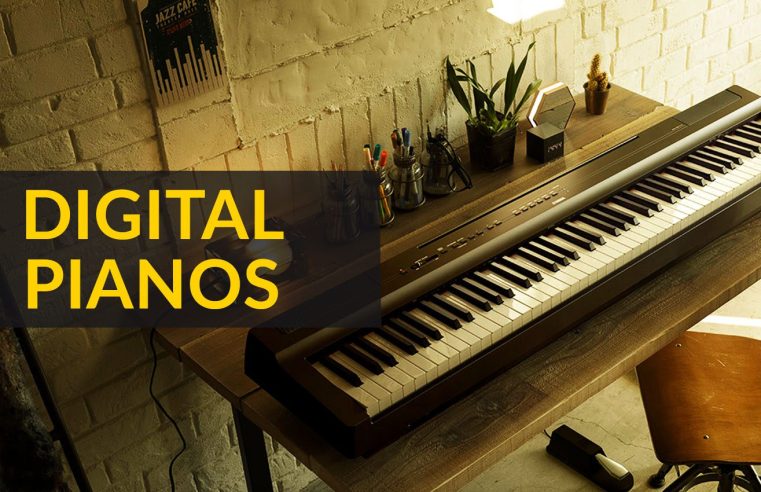 What is the function of a digital piano?